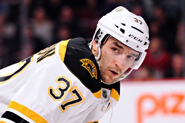 Bruins captain Bergeron announces retirement