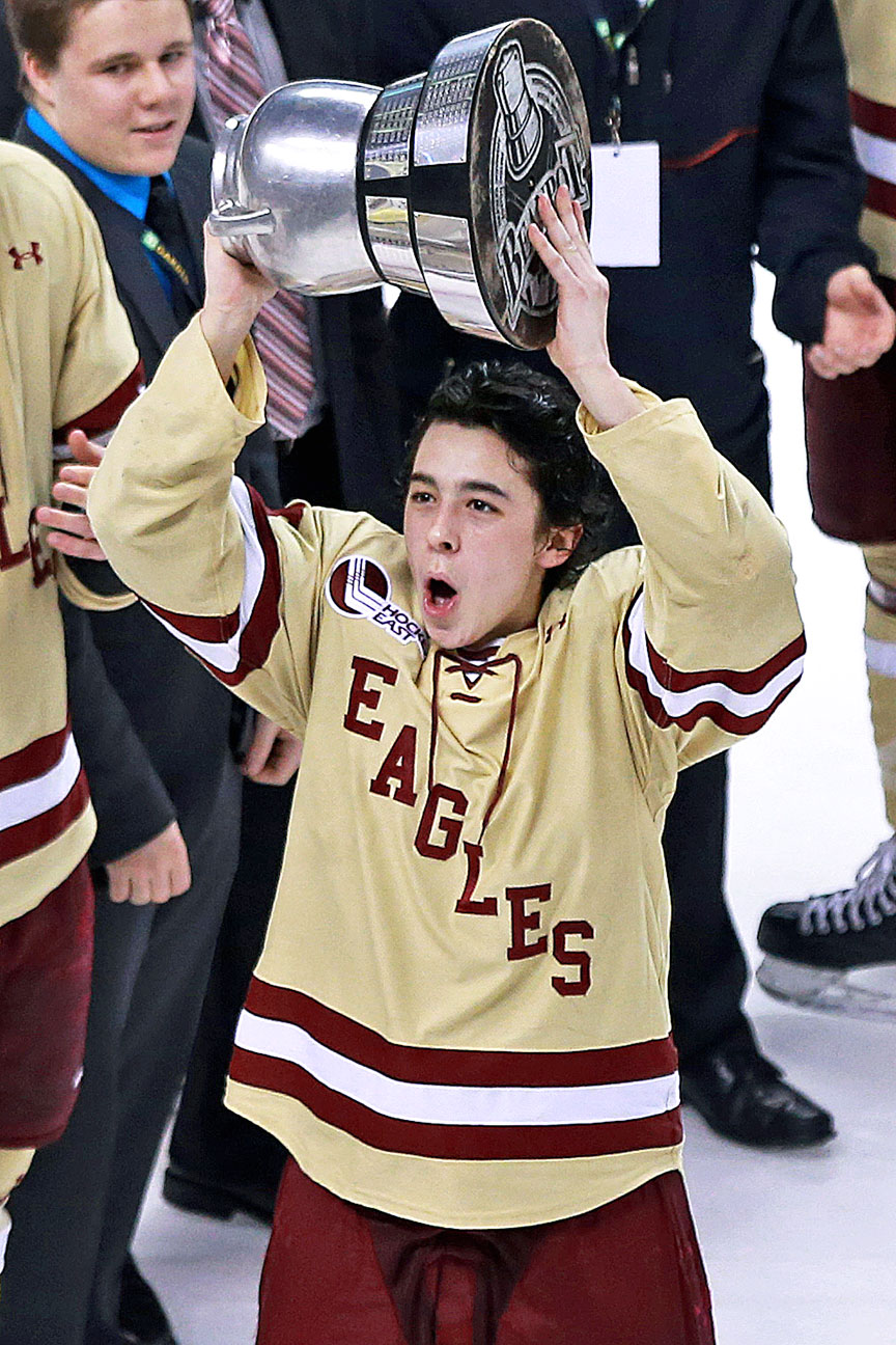BC's Johnny Gaudreau looks 12 but plays like a pro - The Boston Globe