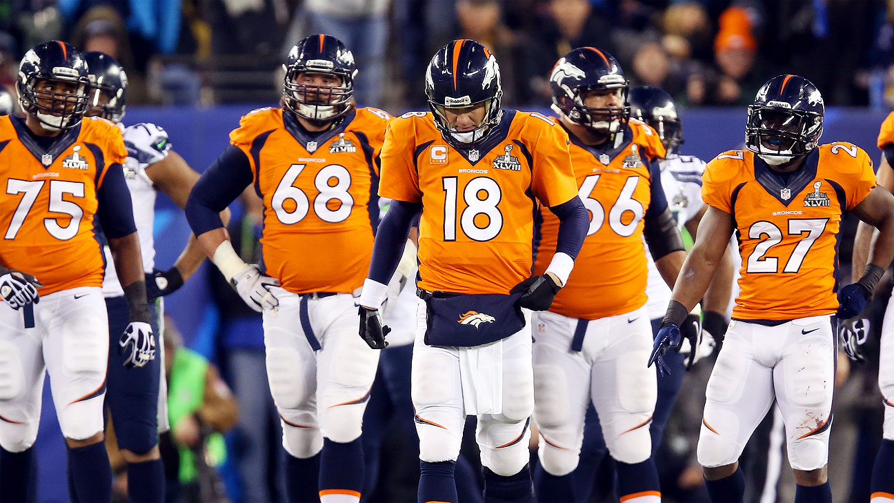 Peyton Manning, Denver can't recover from Super Bowl mistakes