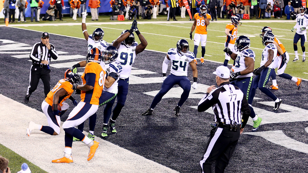 Super Bowl XLVIII - Seahawks vs Broncos