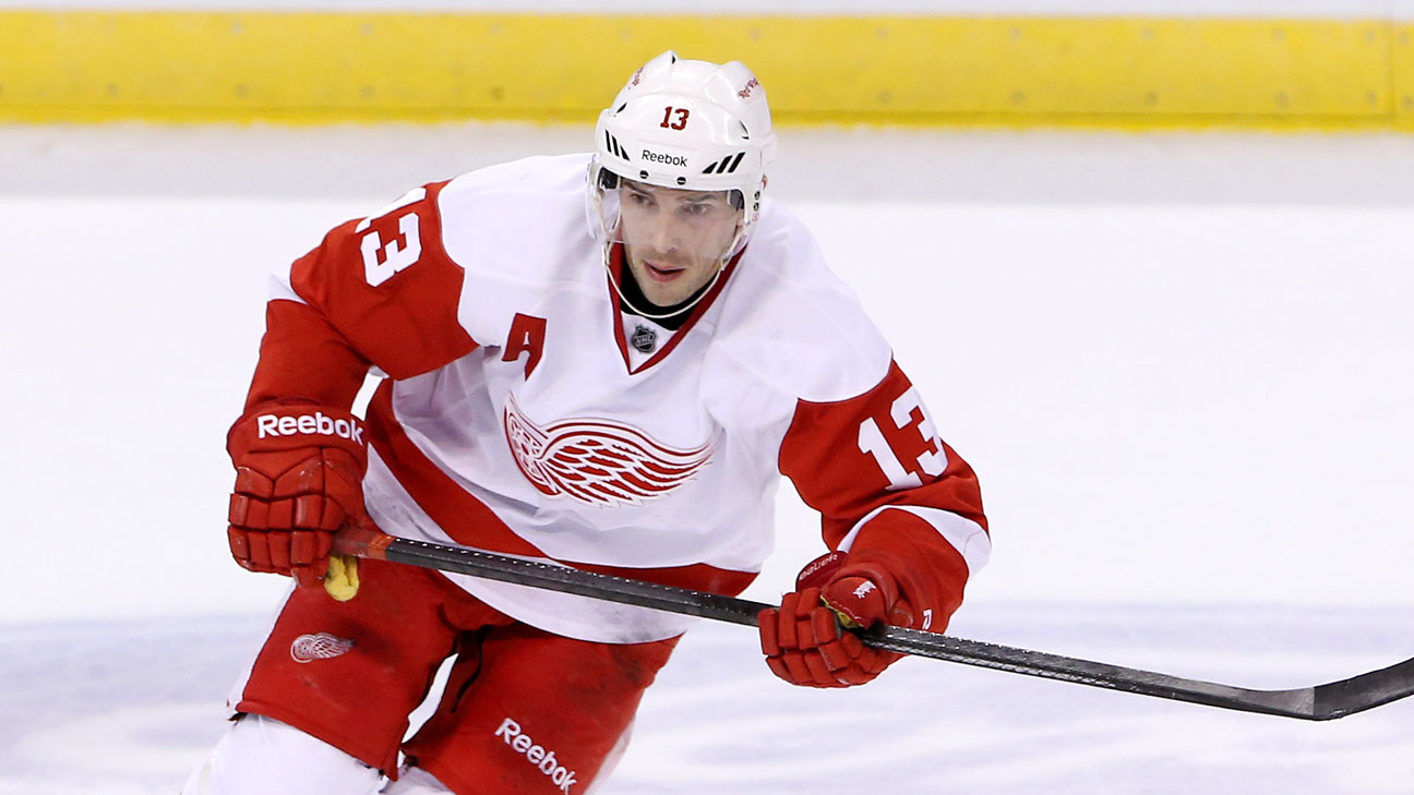 Pavel Datsyuk's career with the Red Wings