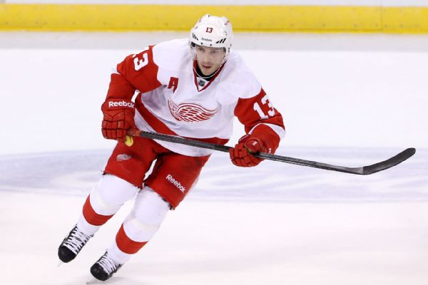 Pavel Datsyuk of Detroit Red Wings to return to face Florida Panthers