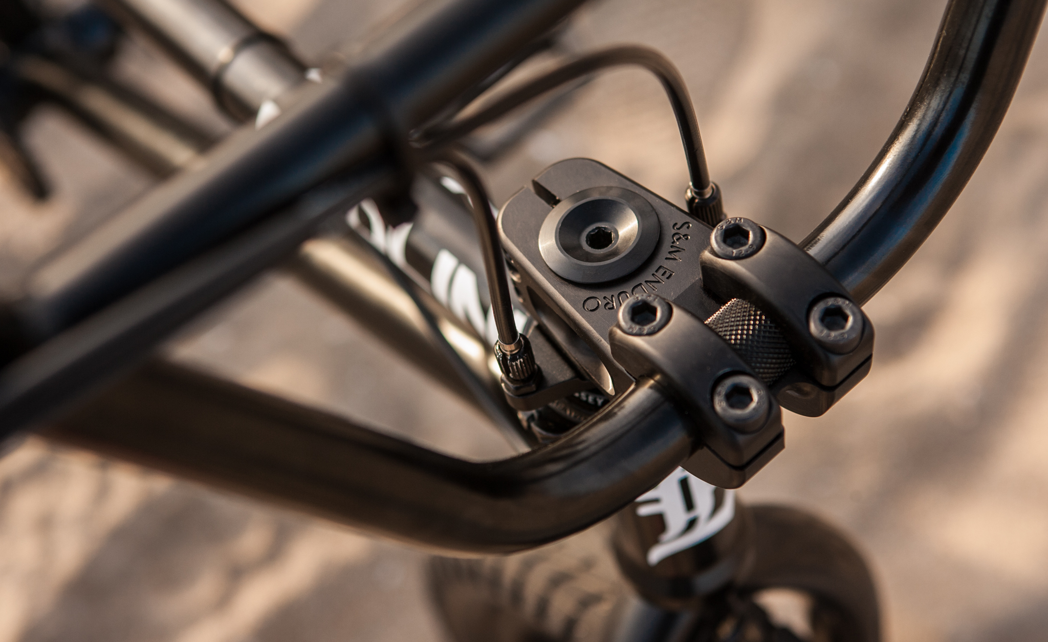 Front end - Bike check -- Brandon Dosch's Redline Device setup - X Games