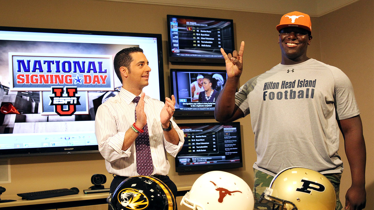 Will poona ford commit to texas #8