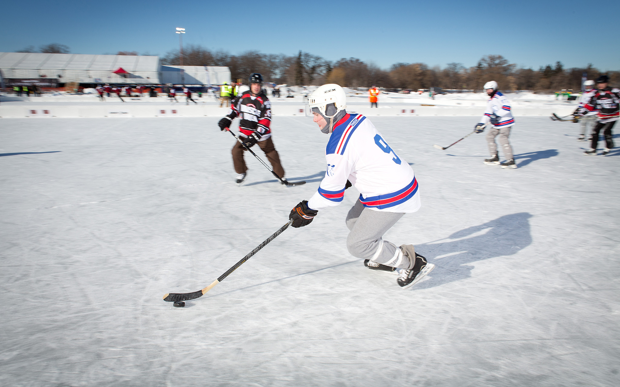 Game Time U.S. Pond Hockey Championships ESPN