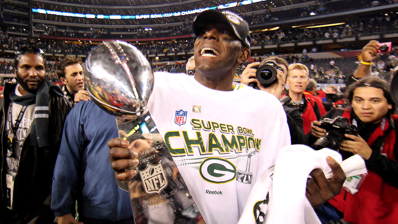 Green Bay Packers wide receiver Donald Driver announces retirement at Super  Bowl – New York Daily News