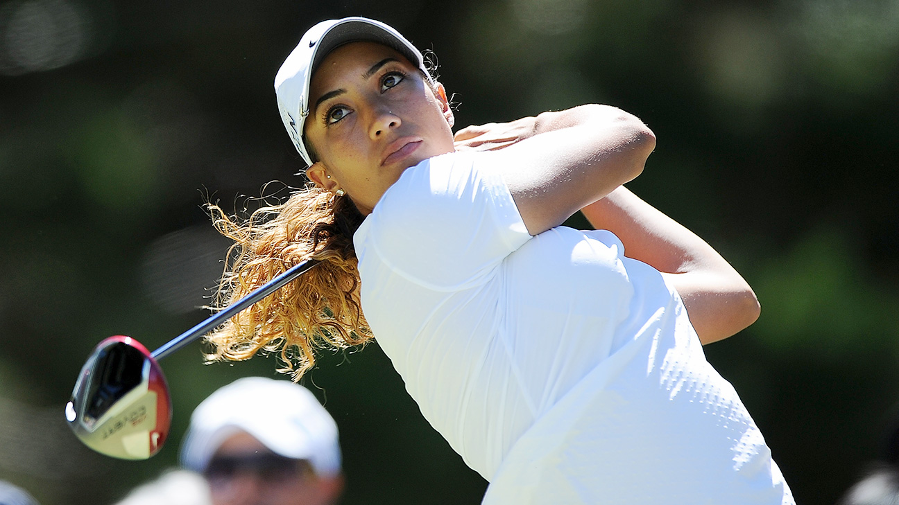 Cheyenne Woods leads Australian Ladies Masters