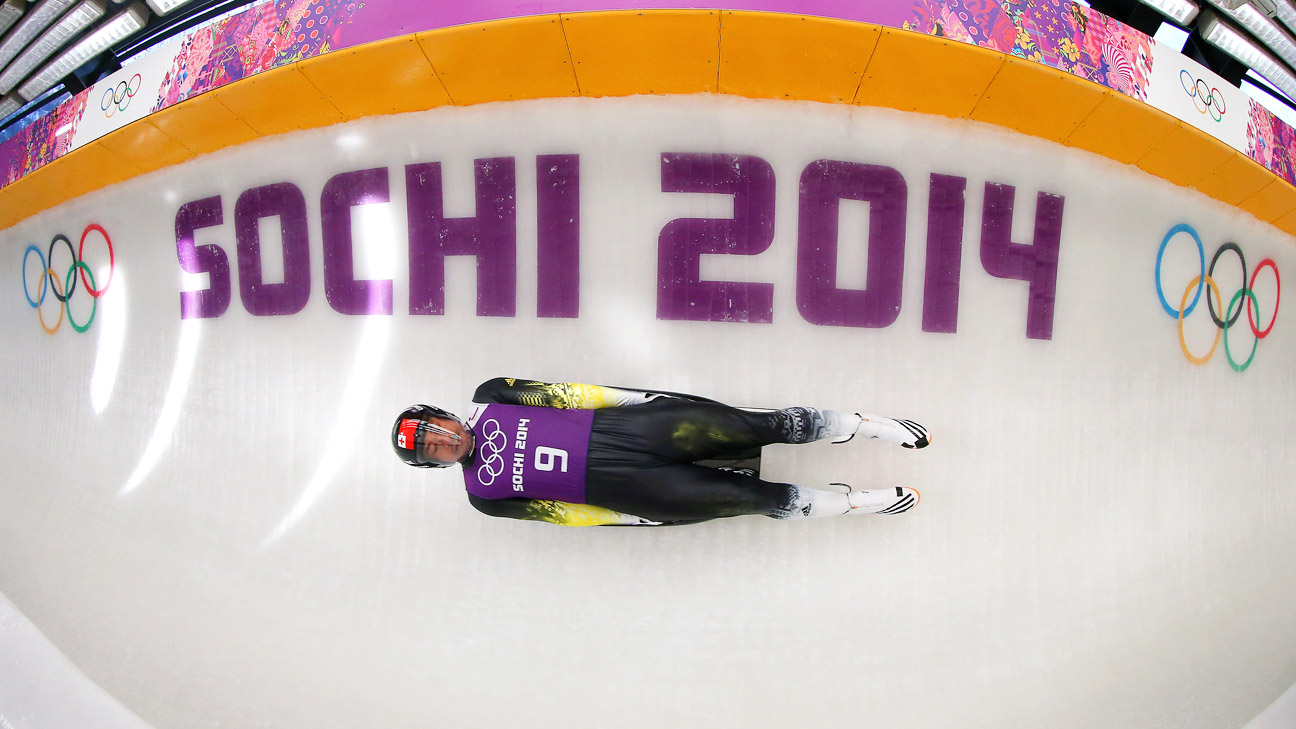 2014 Sochi Olympics -- Banani part athlete, part gimmick