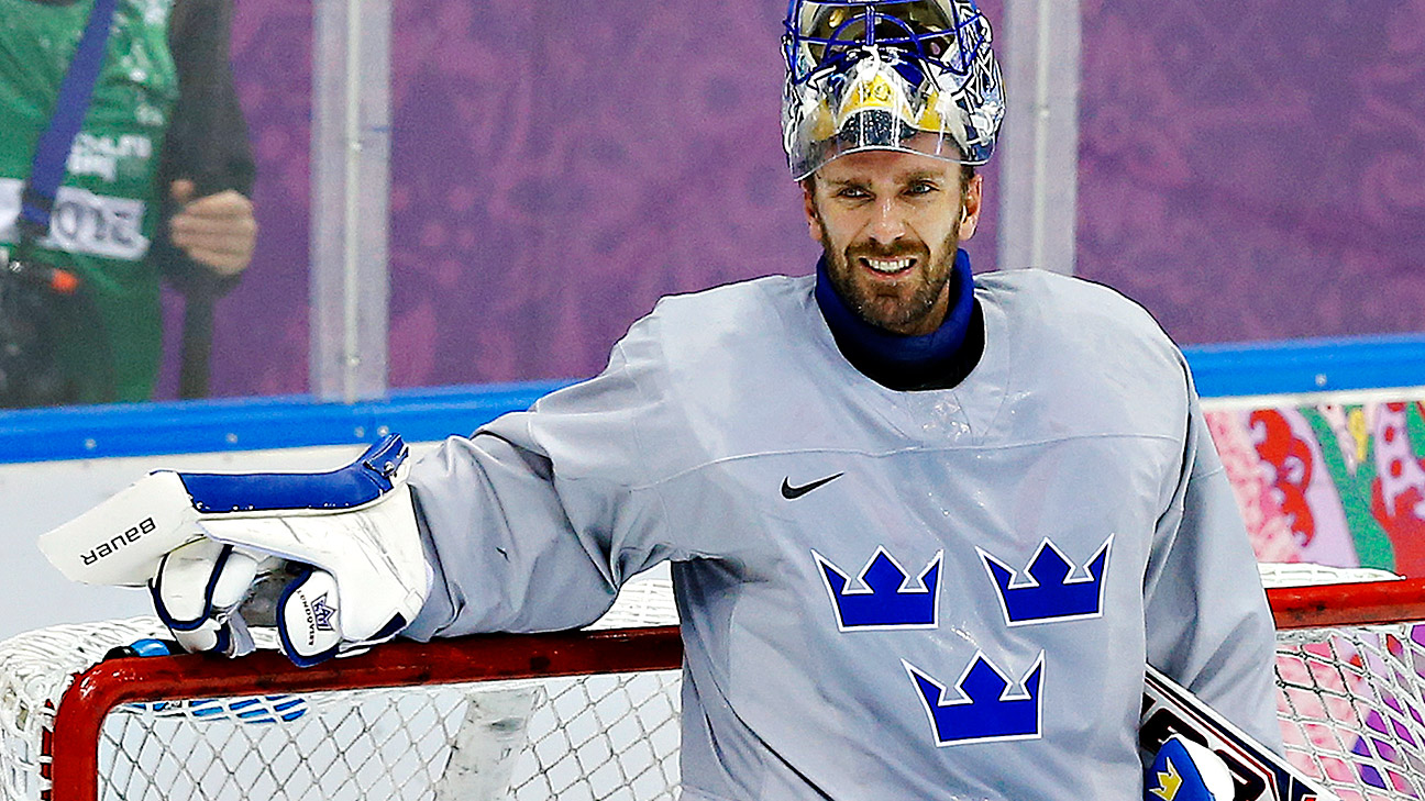 Team Sweden goalie Henrik Lundqvist will return to the lineup