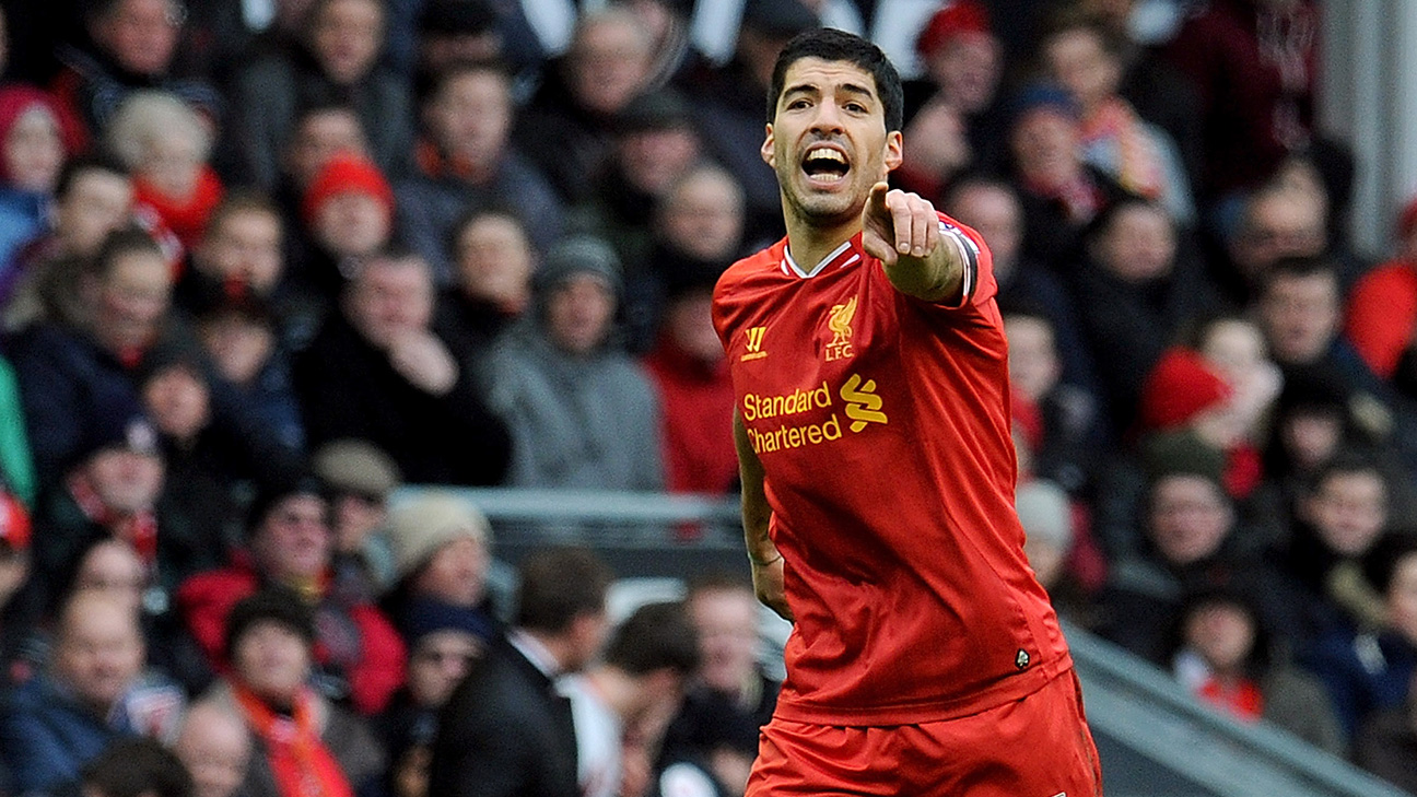 Liverpool move for Luis Suarez on hold as Ajax refuse to budge on £25m fee