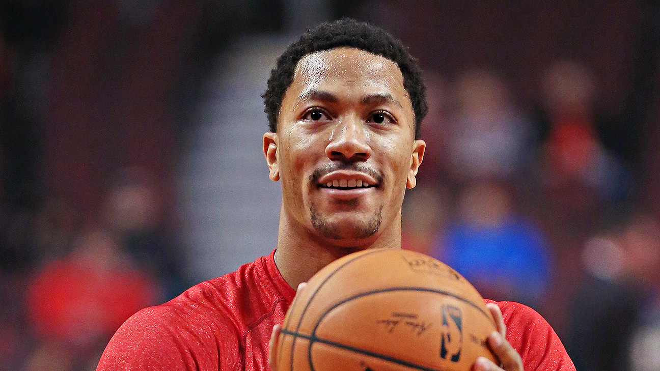 Derrick Rose Opens Up About 'I Can't Breathe' Shirt
