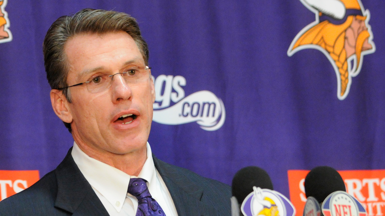 Vikings GM Rick Spielman's loss is Denver Broncos' gain