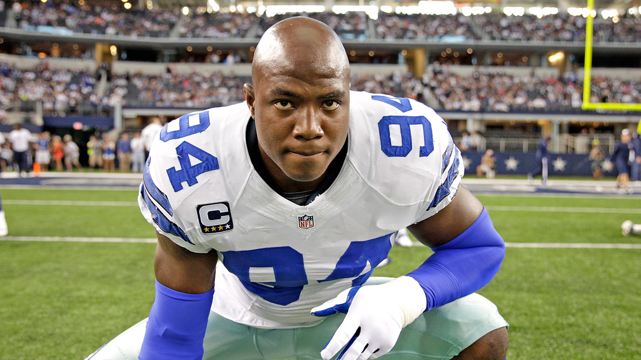 DeMarcus Ware, Andre Johnson, Devin Hester among 15 Pro Football Hall