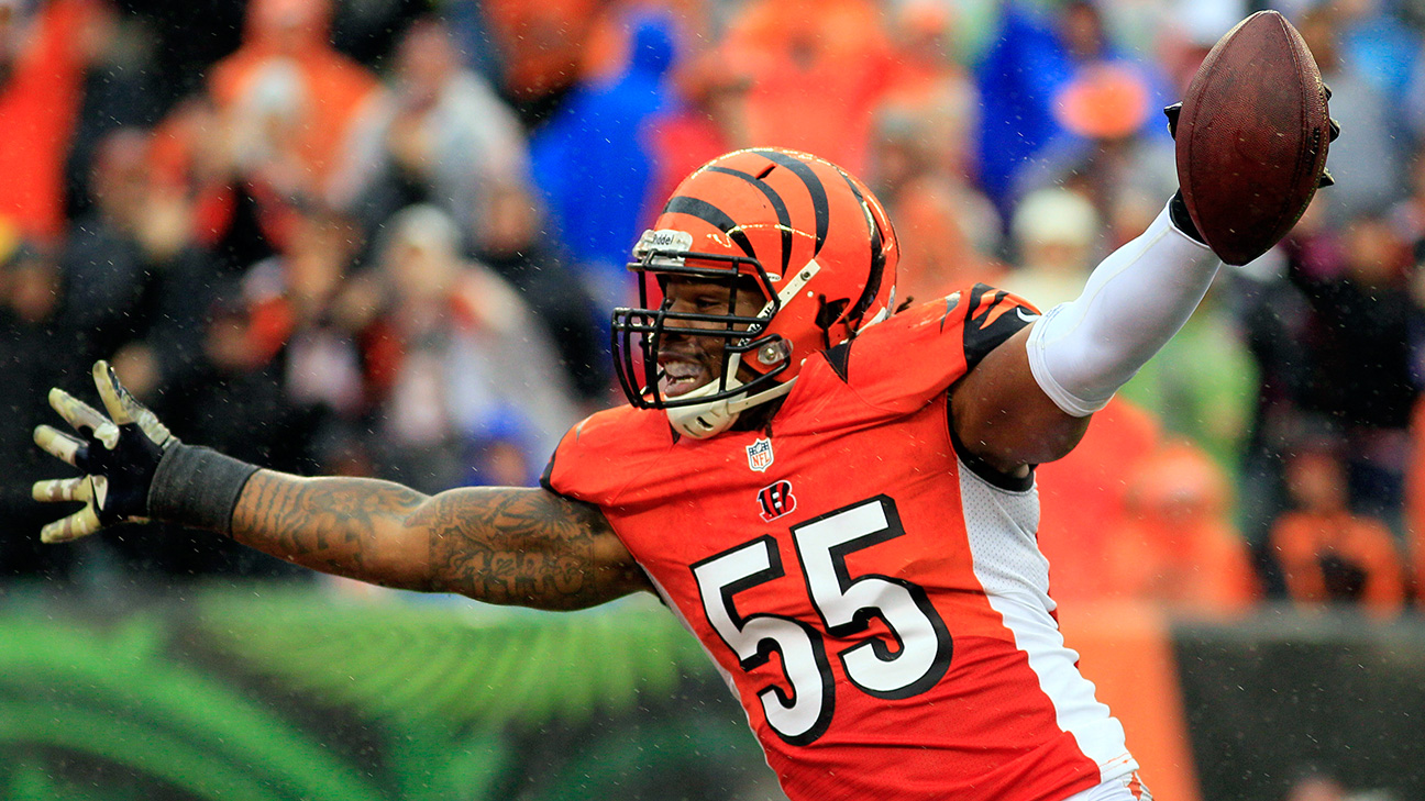 Bengals Sign Vontaze Burfict To Extension