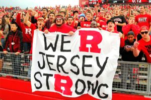 Rutgers Scarlet Knights fans