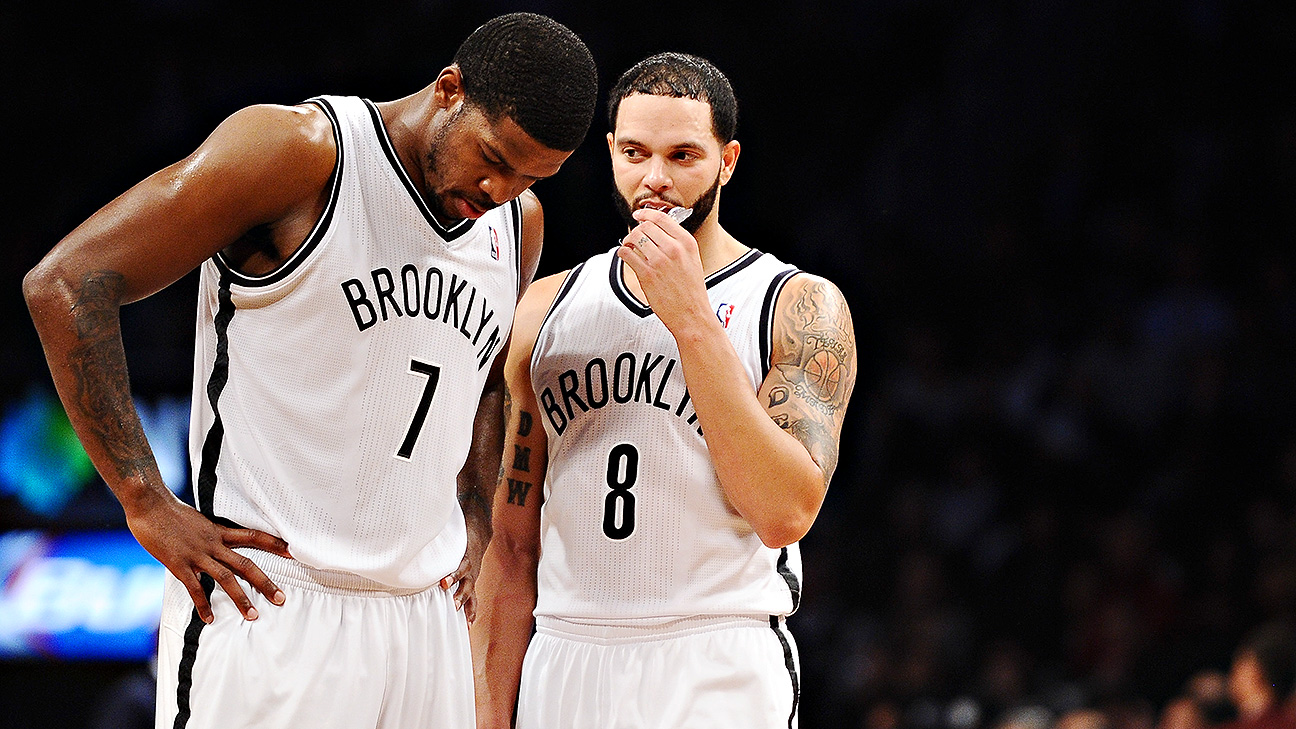 Deron Williams, Joe Johnson and the overloaded Brooklyn Nets