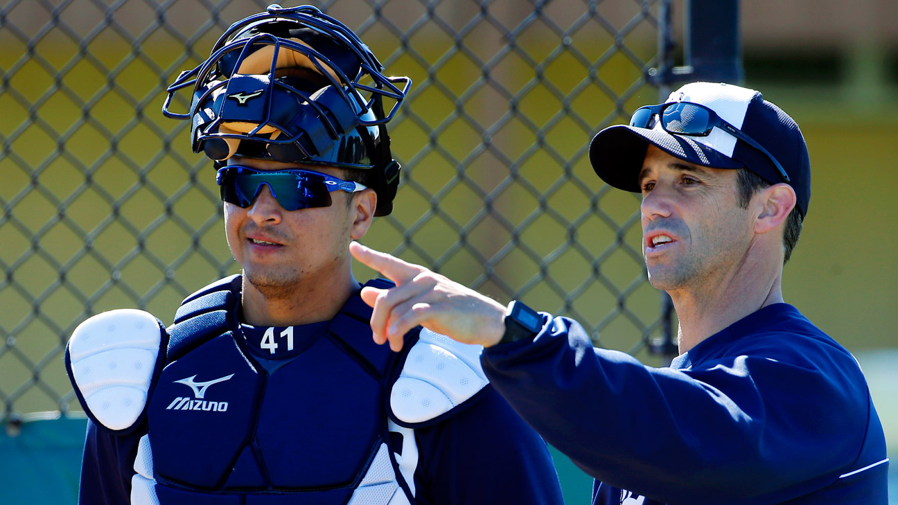 Brad Ausmus apologizes for joke that he 'beats his wife