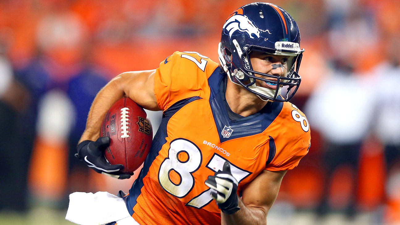 Eric Decker Says It's Not All About The Money - Mile High Report