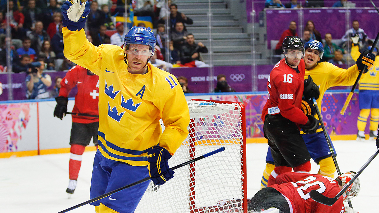 Winter Olympics 2014: Henrik Lundqvist on Sweden's chances