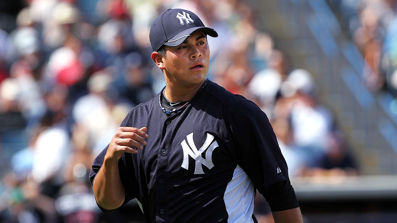 Yankees prospect Manny Banuelos struggling to regain form - MLB - ESPN -  Keith Law Blog- ESPN