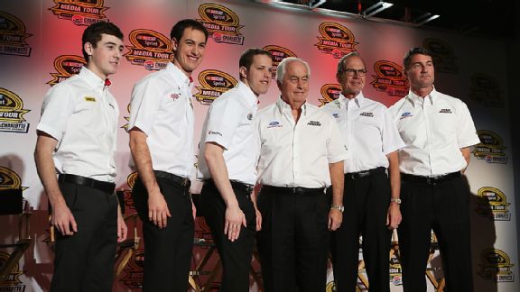 NASCAR - Penske Racing 2014 team preview - Sprint Cup Series