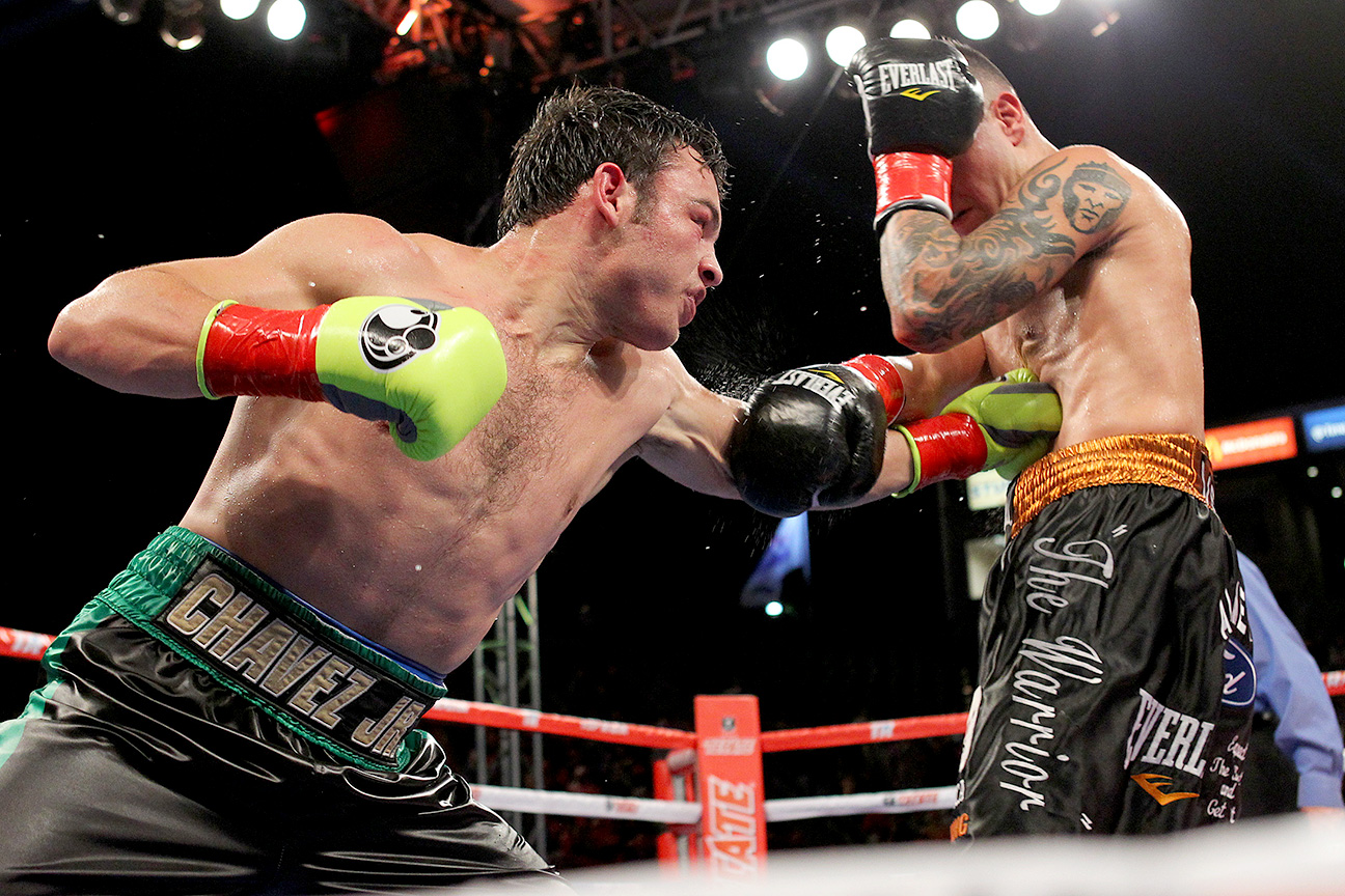 Chavez Jr cuenta con amplia experiencia en el ring