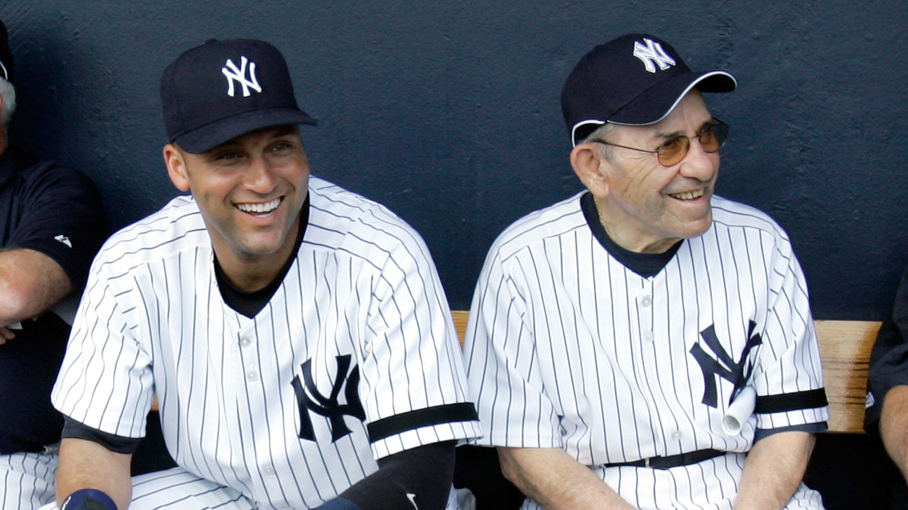 New York Yankees Yogi Berra, Derek Jeter forged friendship across