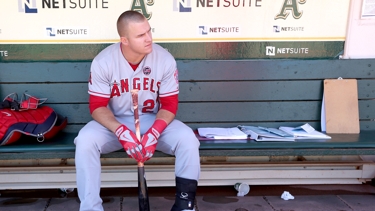 Mike Trout on X: Thanks to @ESPN, @LandRoverUSA, and man's best