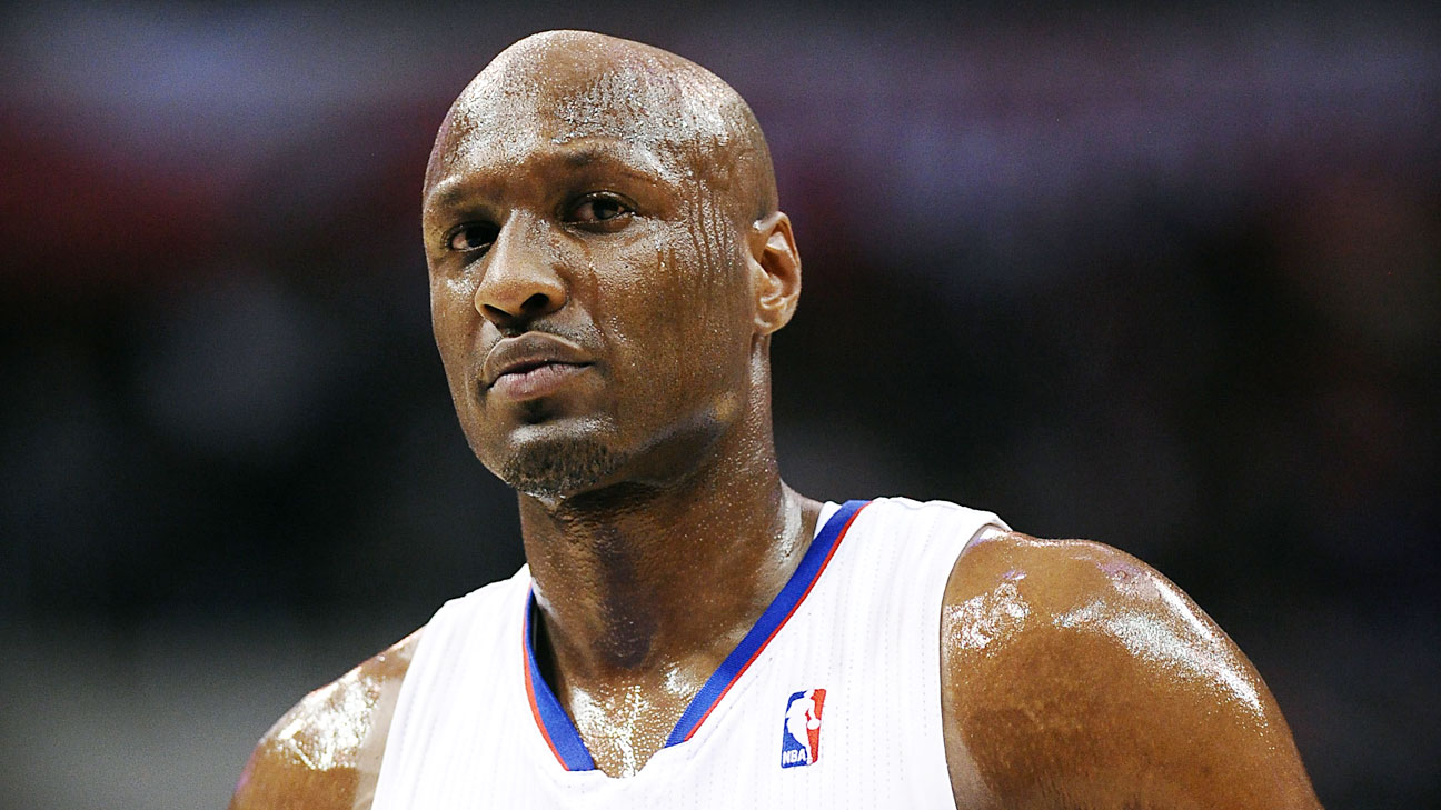 Lamar Odom, the basketball player has just announced