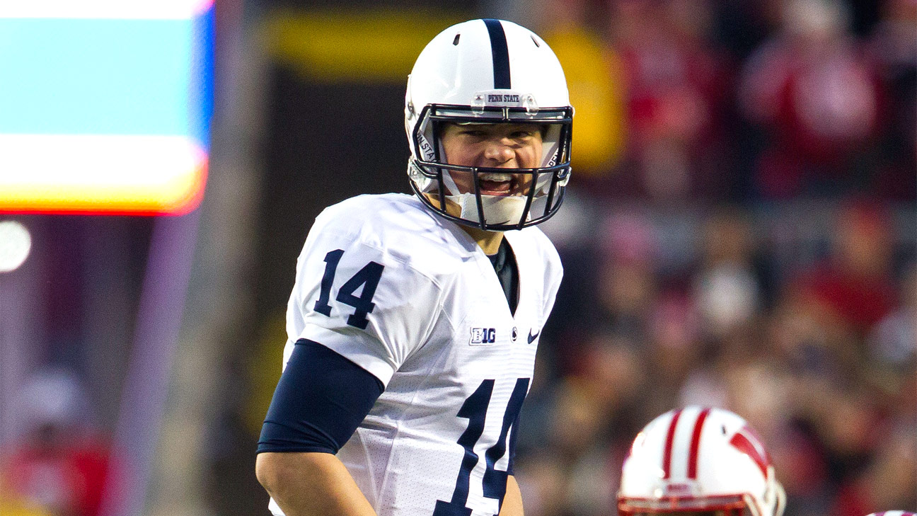 Christian Hackenberg: The QB who helped save Penn State - ESPN - College  Football Nation Blog- ESPN