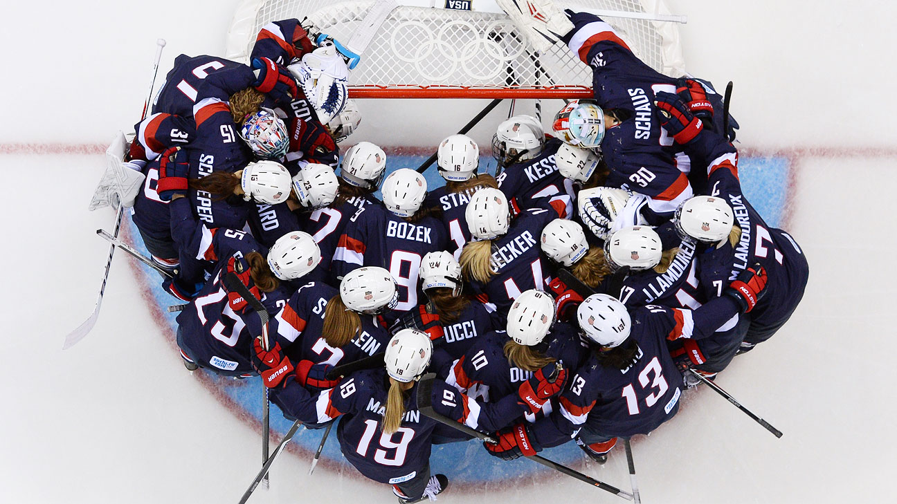 NHL, MLB player unions support U.S. women hockey players' boycott
