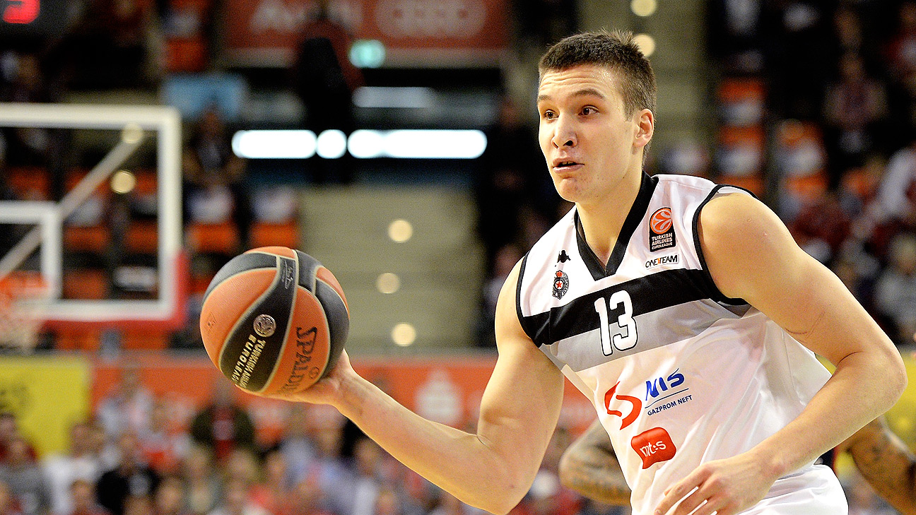 Suns: Breaking Down Bogdan Bogdanovic's FIBA Play