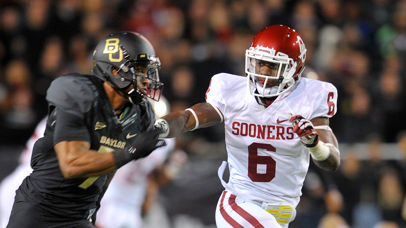 Aaron Colvin - 2013 - Football - University of Oklahoma