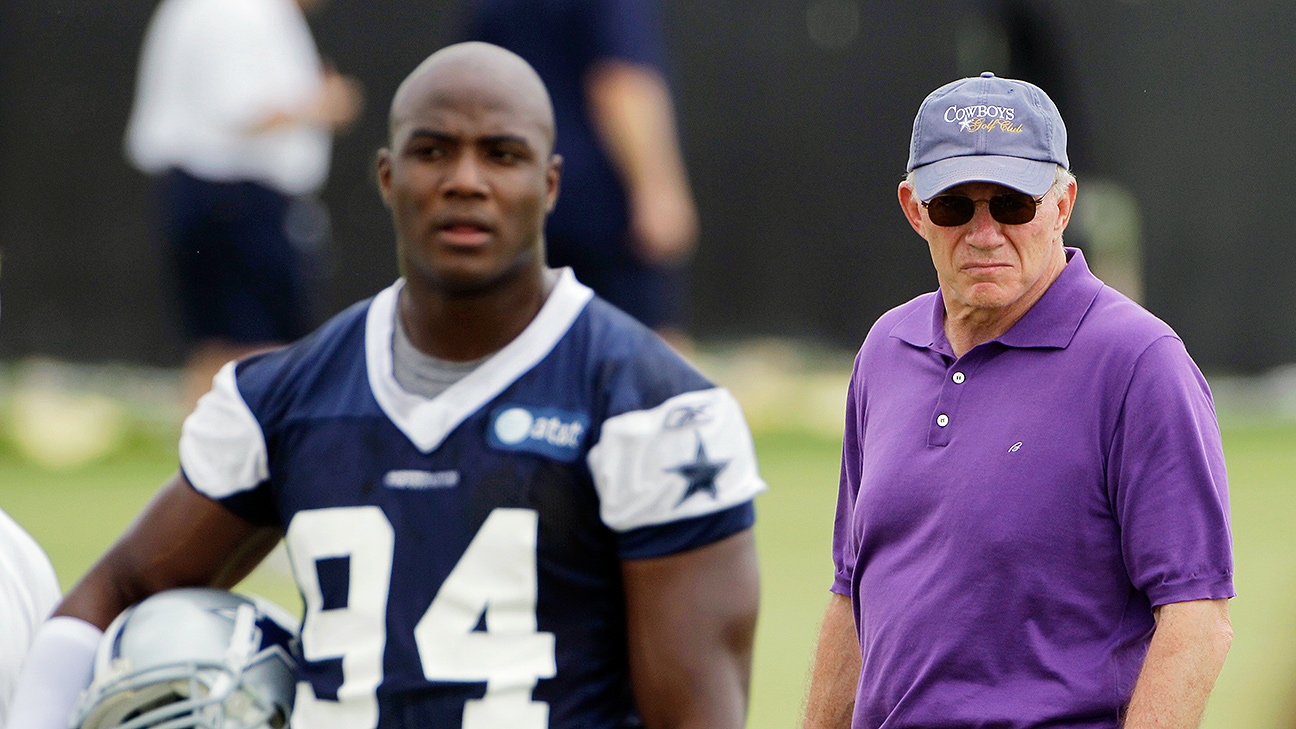 Dallas Cowboys release DeMarcus Ware - ESPN