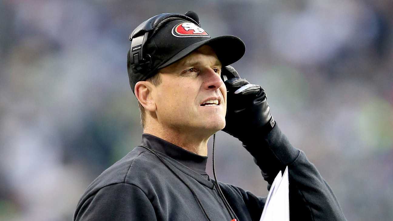 LEADING OFF: Harbaugh set to coach Tigers, Chapman eligible