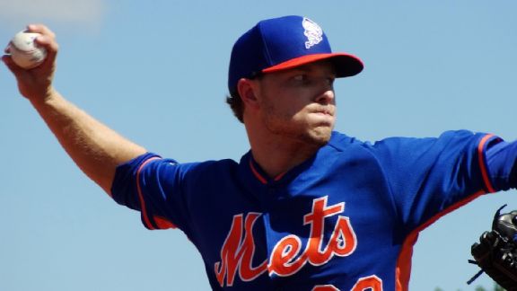 Erik Goeddel hopes splitter leads to bigger role – Mets360