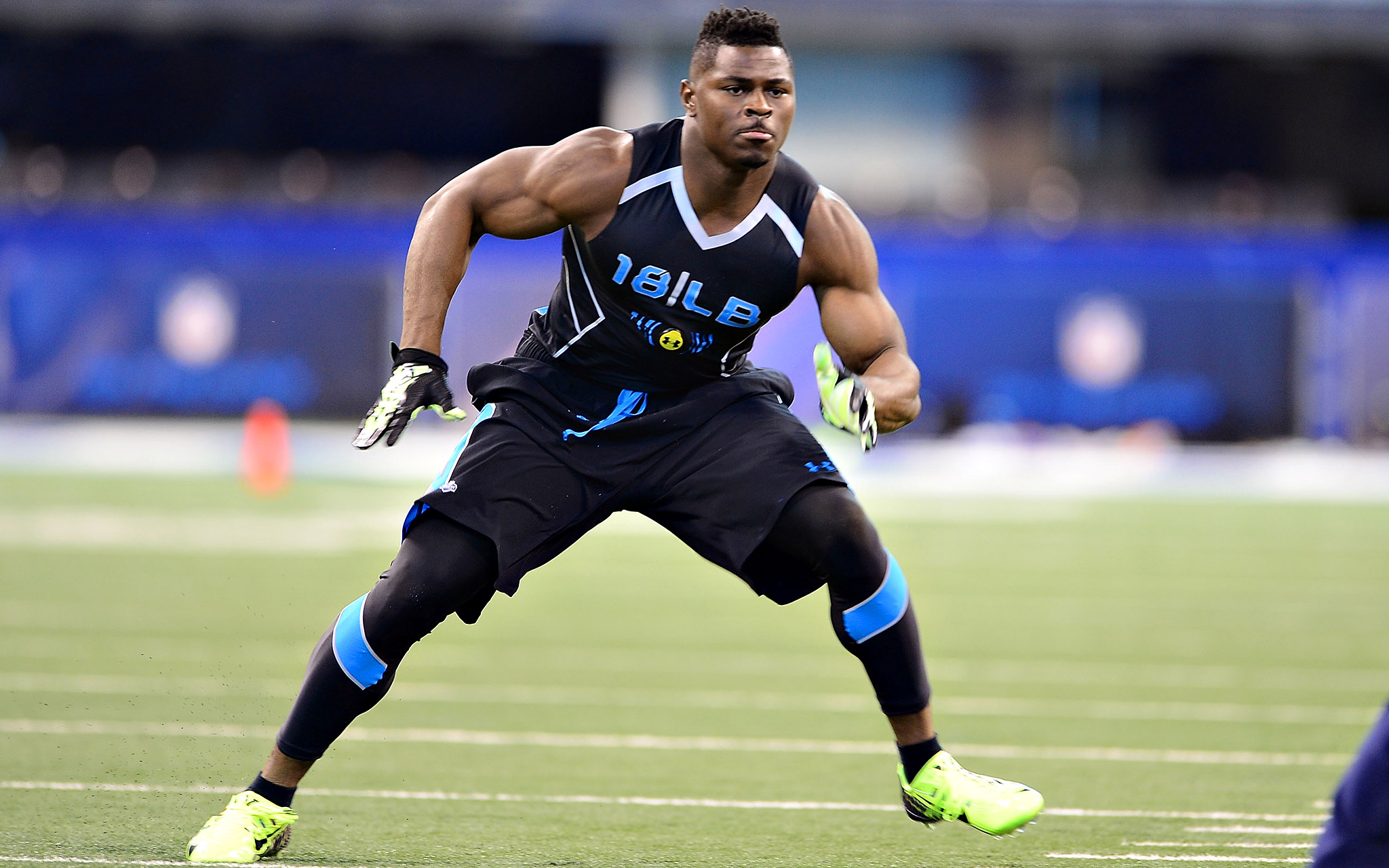 Khalil Mack - NFL Scouting Combine 2014 - ESPN