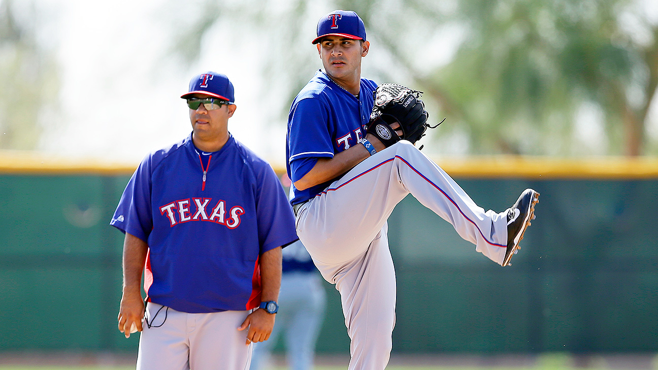 Martin Perez - Texas Rangers Starting Pitcher - ESPN