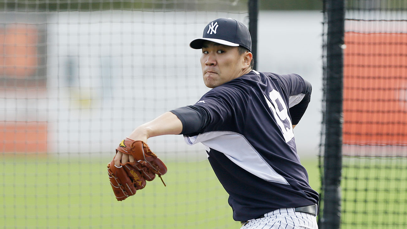 MLB Phenom Masahiro Tanaka covers ESPN The Magazine's First-Ever