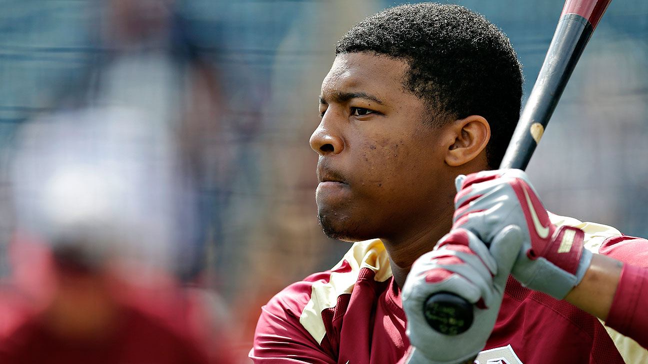 Heisman winner Jameis Winston ready for the baseball diamond