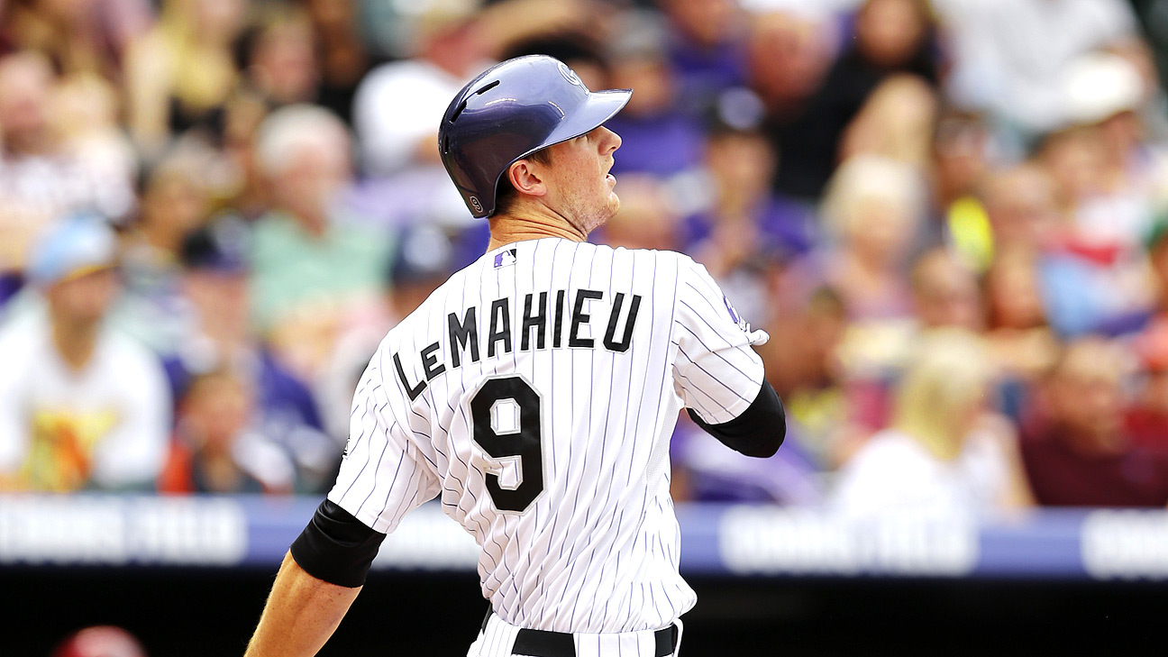 Colorado Rockies, D.J. LeMahieu settle on two-year deal 