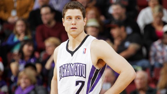 The Kings and I: Jimmer Fredette's trying to make it in the NBA on a young,  hungry team - Deseret News