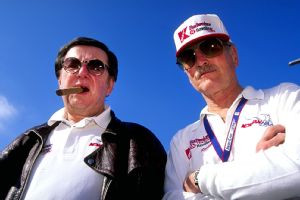 Carl Haas and Paul Newman