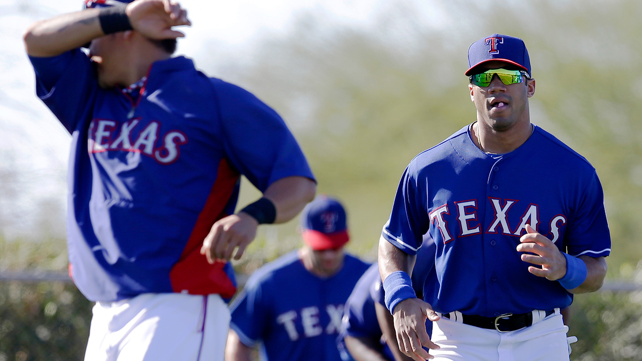 Russell Wilson still wants to show up at Texas Rangers spring training