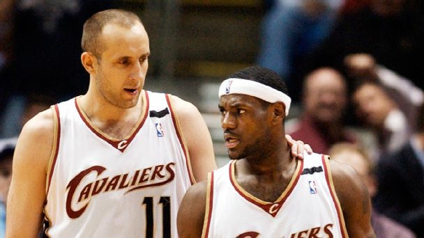 5 teammates LeBron James has played with at both Miami Heat and Cleveland  Cavaliers