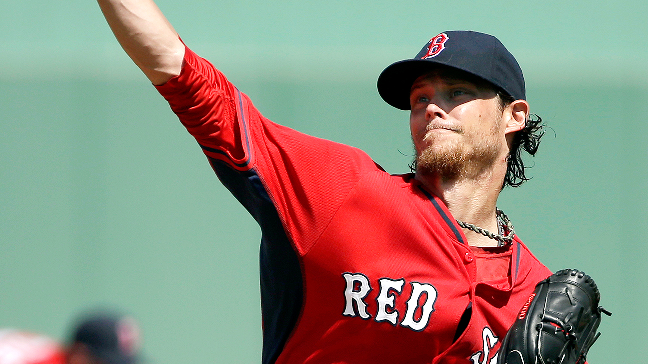 Red Sox P Josh Beckett leaves game with ankle injury