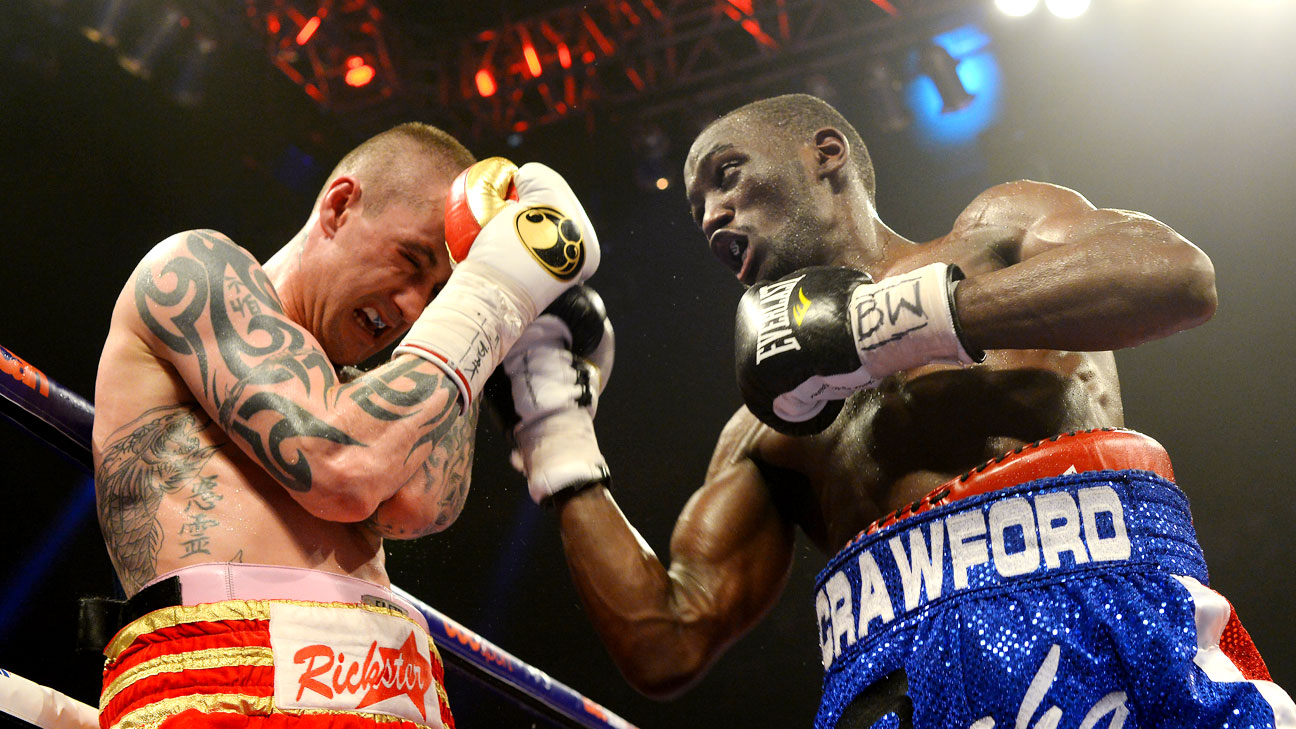 Terence Crawford vs. Errol Spence Jr.: The UK fights that launched their careers