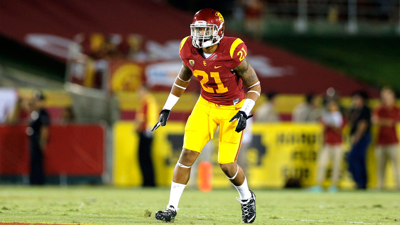 USC S Su'a Cravens to visit Lions