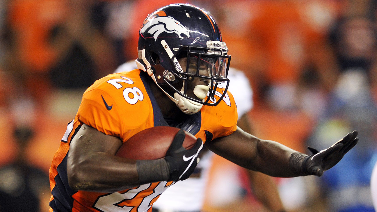 Montee Ball remains with Denver Broncos