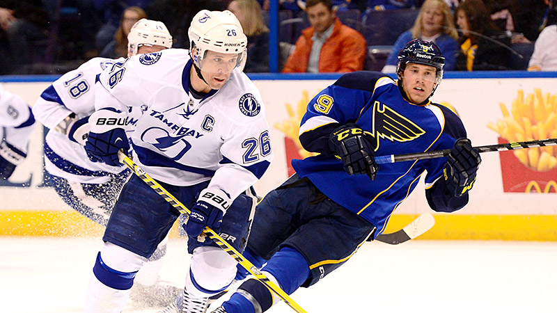 Lightning will retire Martin St. Louis' No. 26